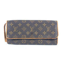 Twin Handbag Canvas Gm