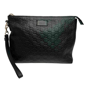 Signature Soft Wristlet Guccissima