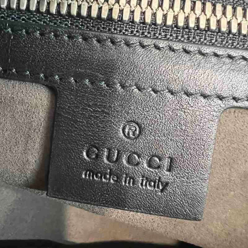 Signature Soft Wristlet Guccissima