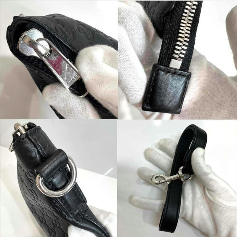 Signature Soft Wristlet Guccissima
