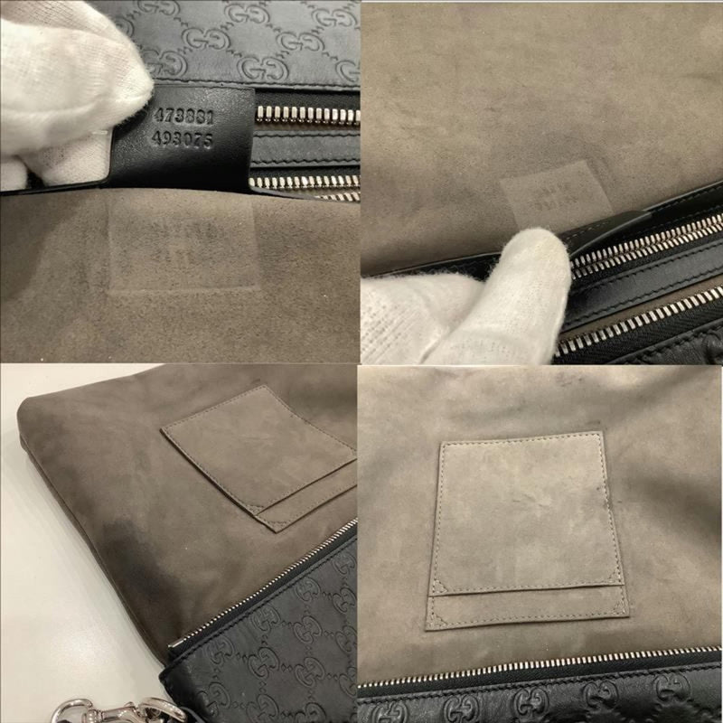 Signature Soft Wristlet Guccissima