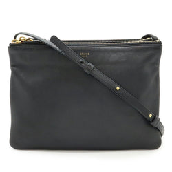 Trio Crossbody Bag Leather Large