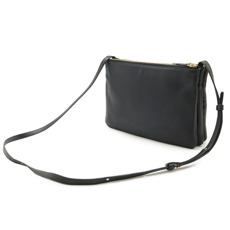 Trio Crossbody Bag Leather Large