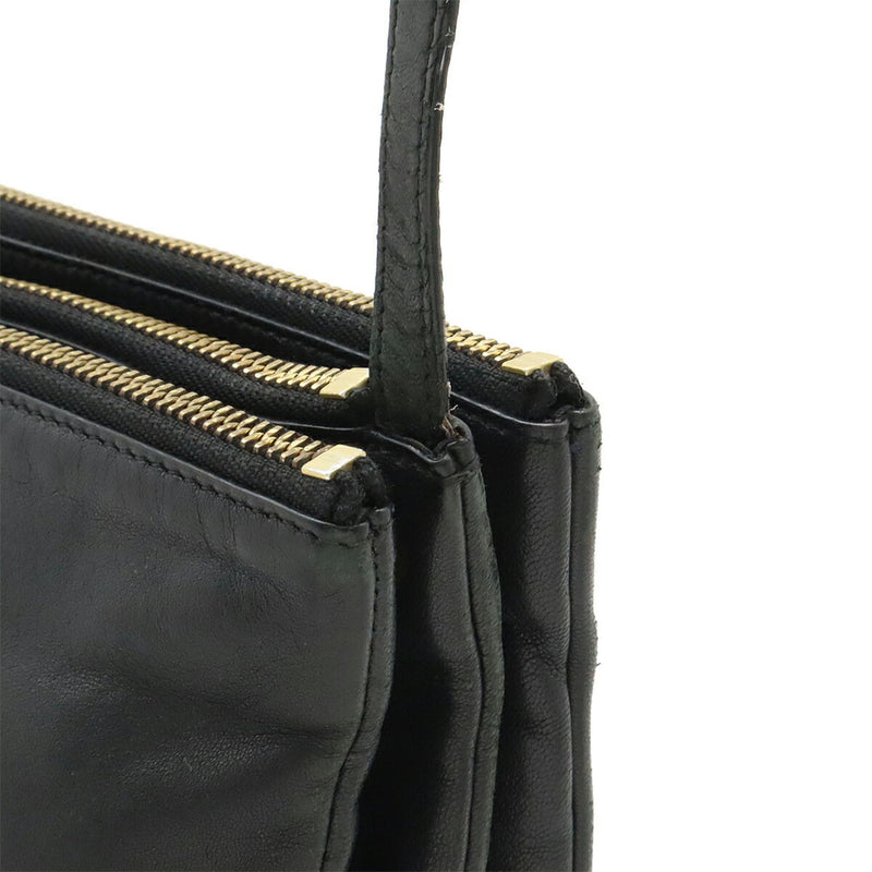 Trio Crossbody Bag Leather Large