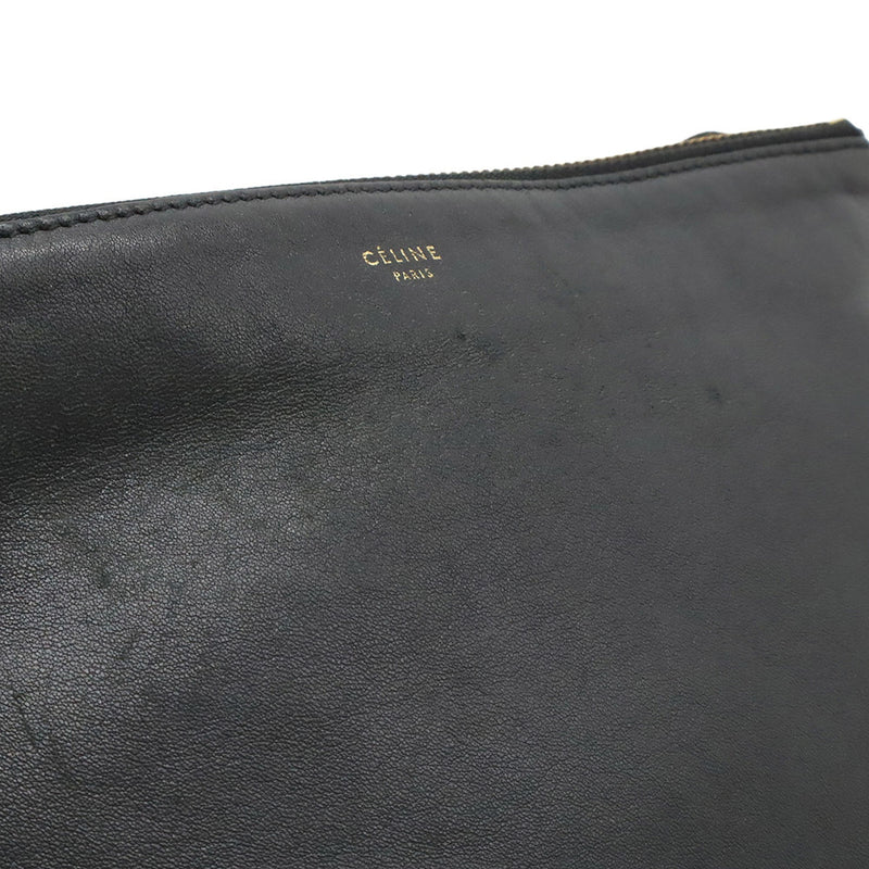 Trio Crossbody Bag Leather Large