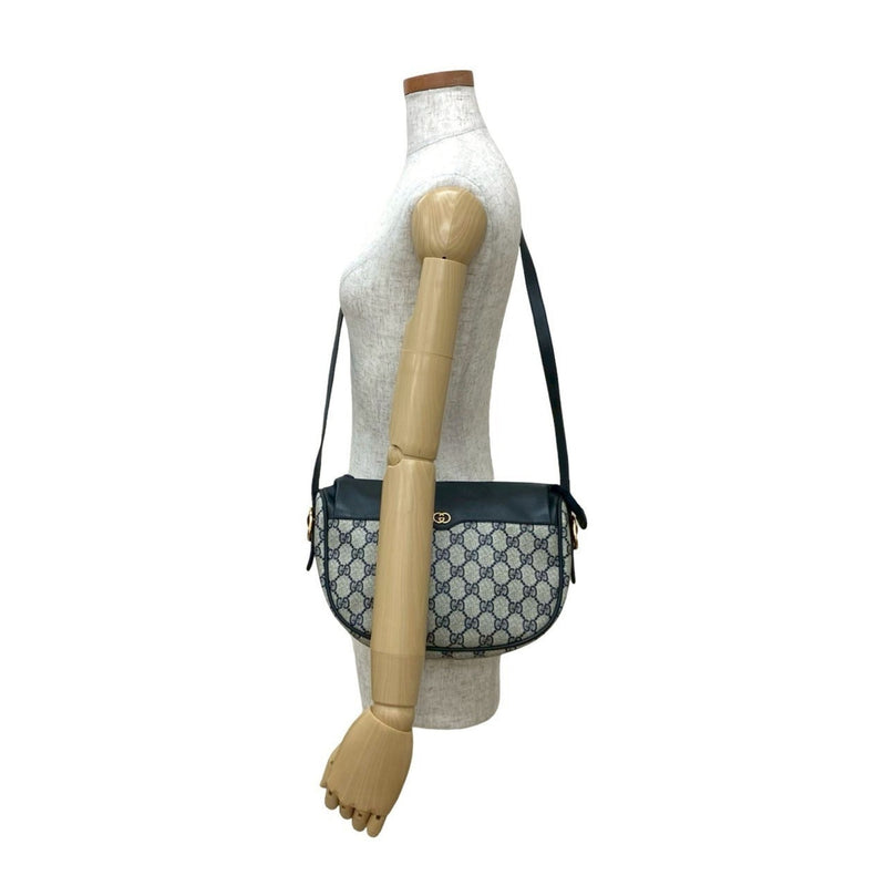 Vintage Web Crossbody Bag Gg Coated