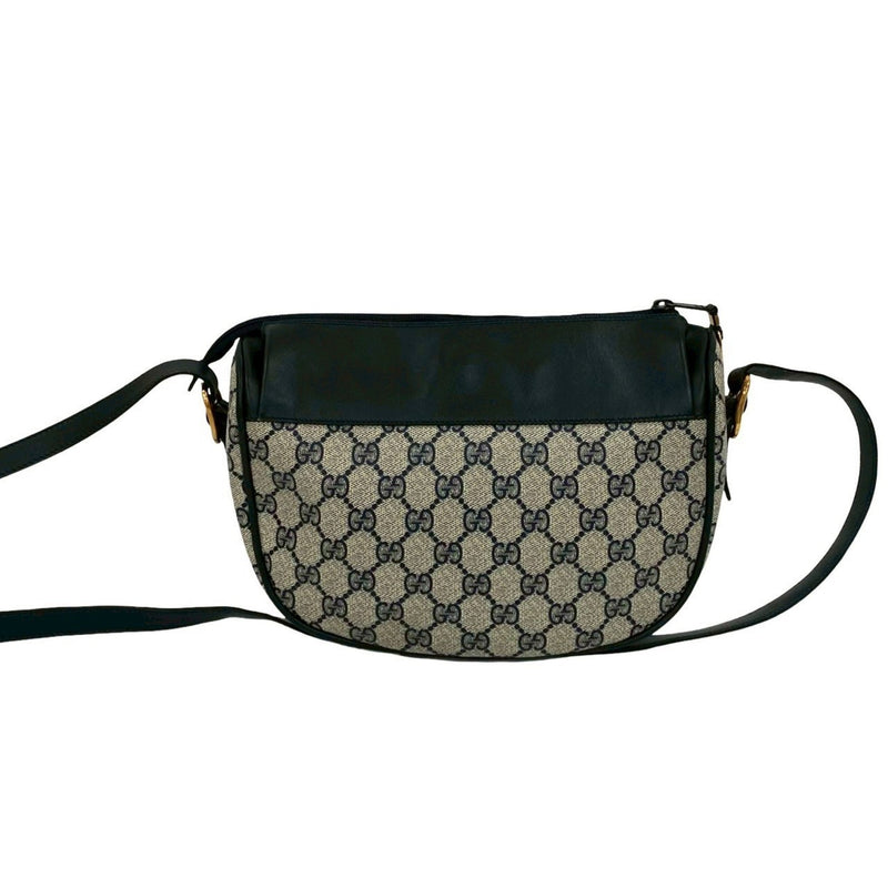Vintage Web Crossbody Bag Gg Coated