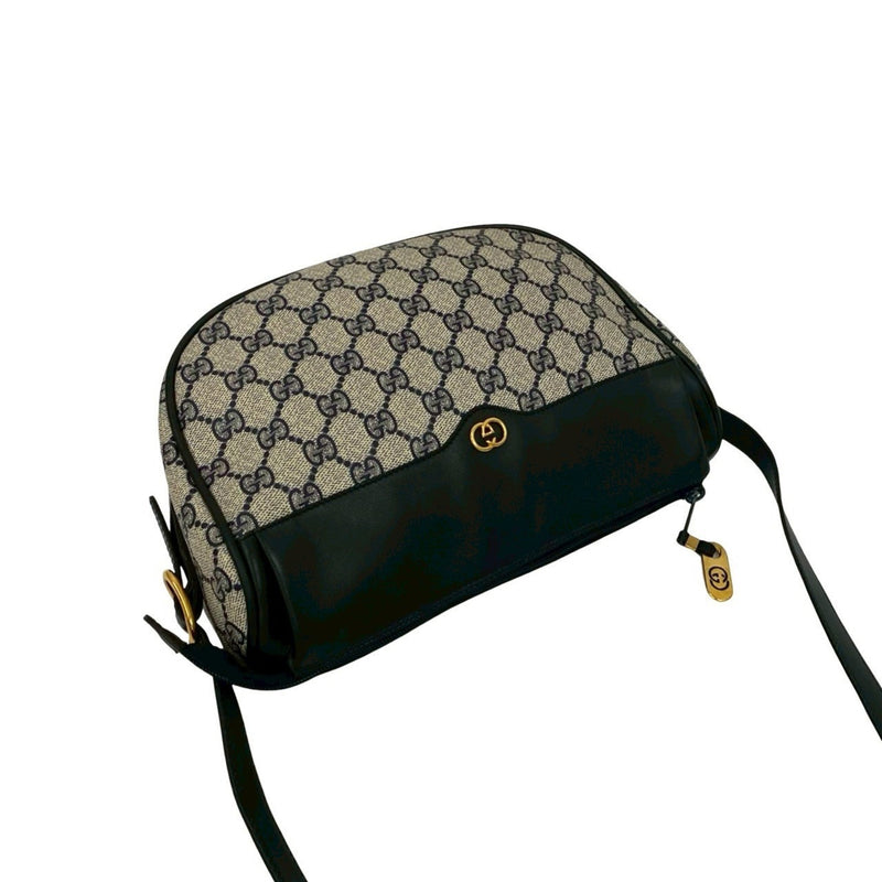 Vintage Web Crossbody Bag Gg Coated