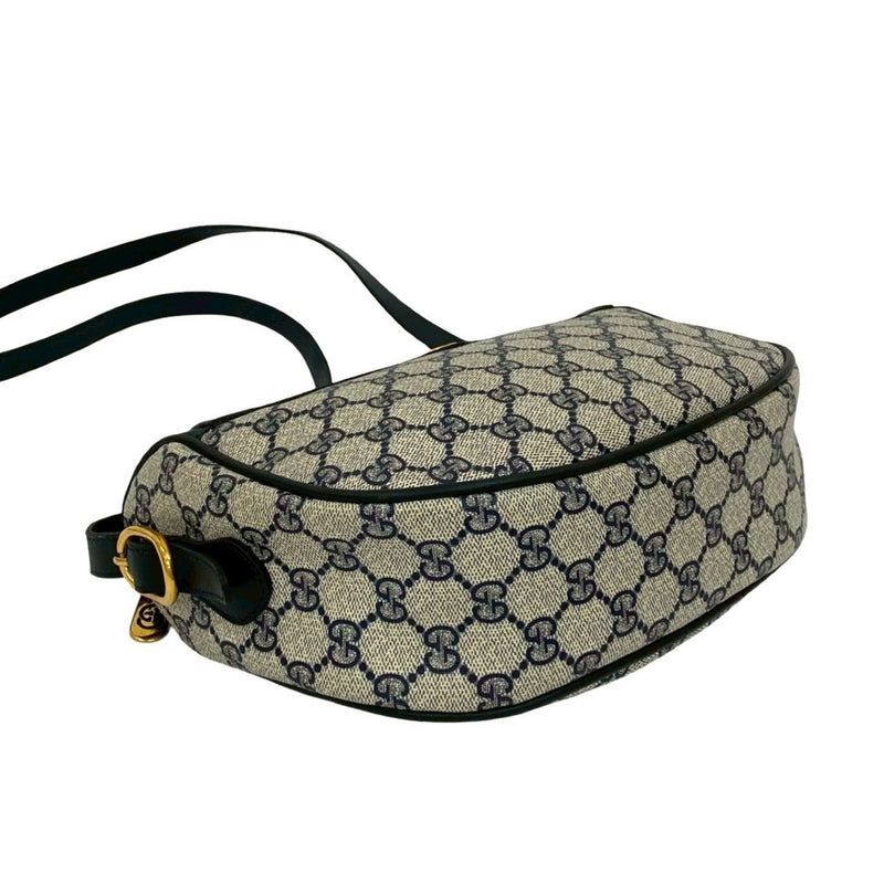 Vintage Web Crossbody Bag Gg Coated