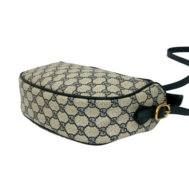 Vintage Web Crossbody Bag Gg Coated