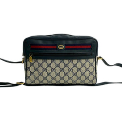 Ophidia Messenger Bag Gg Coated Canvas