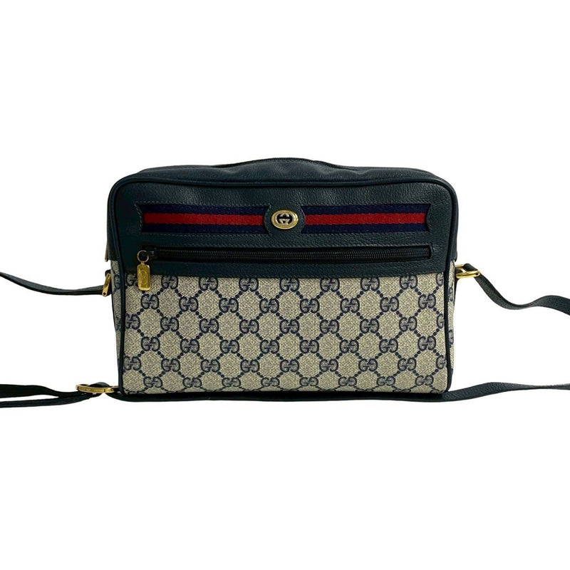 Ophidia Messenger Bag Gg Coated Canvas