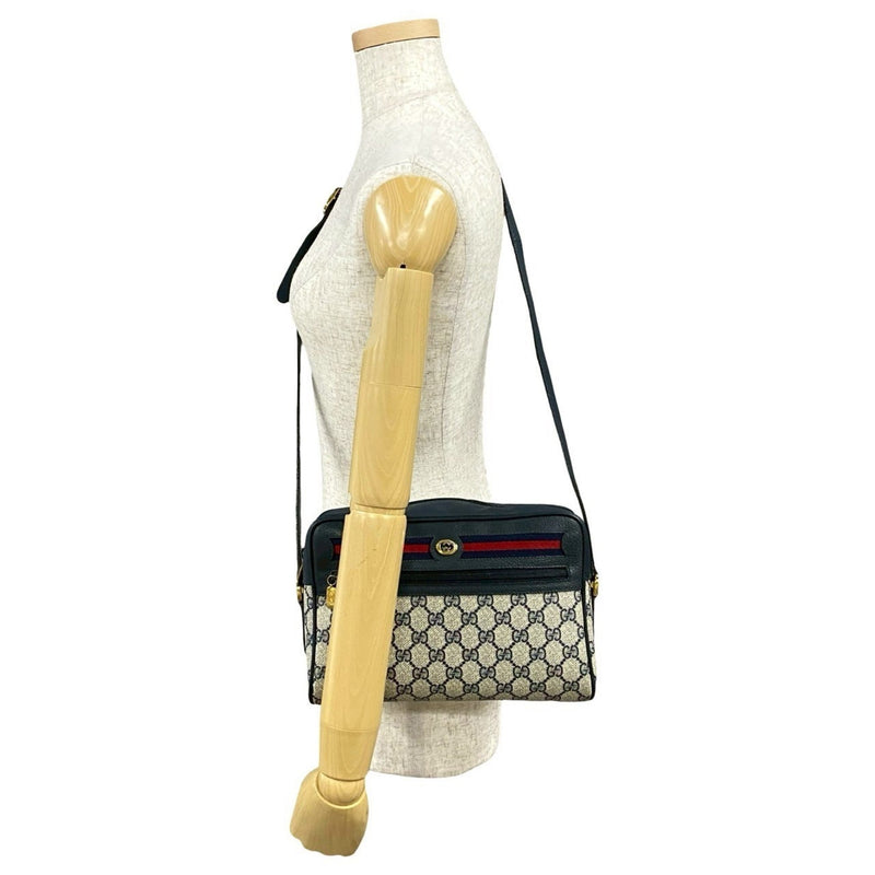 Ophidia Messenger Bag Gg Coated Canvas