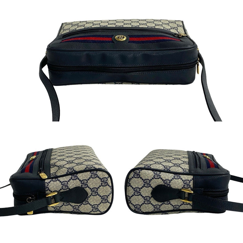Ophidia Messenger Bag Gg Coated Canvas