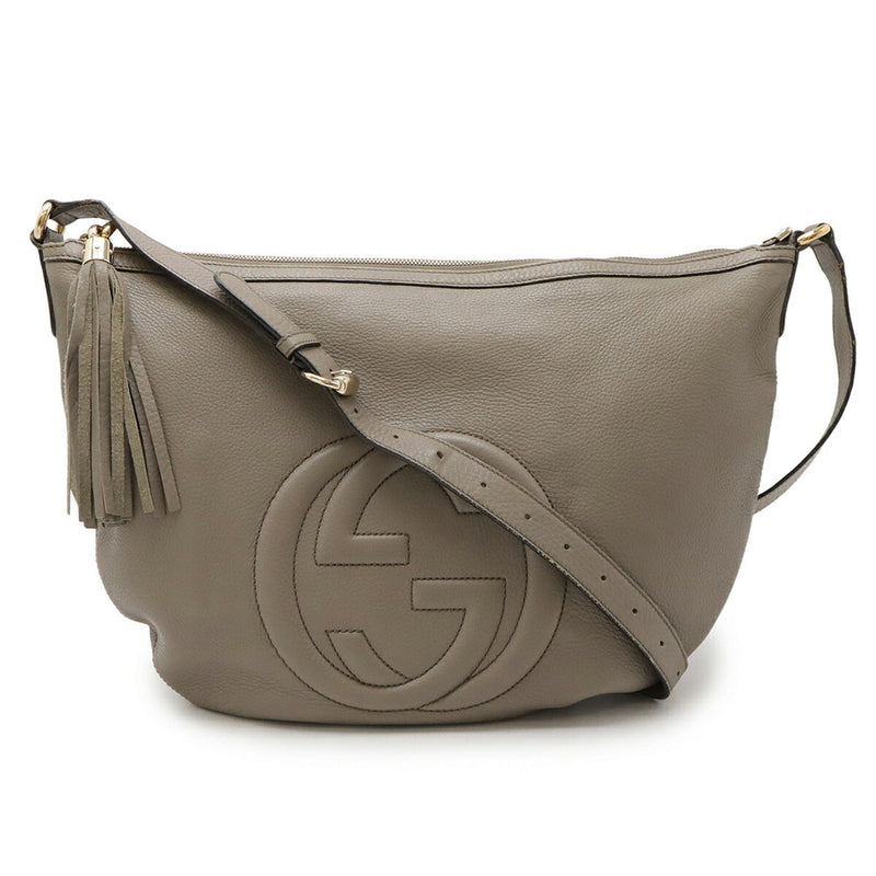 Soho Messenger Bag Leather Medium