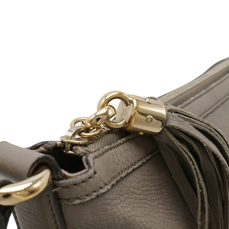 Soho Messenger Bag Leather Medium
