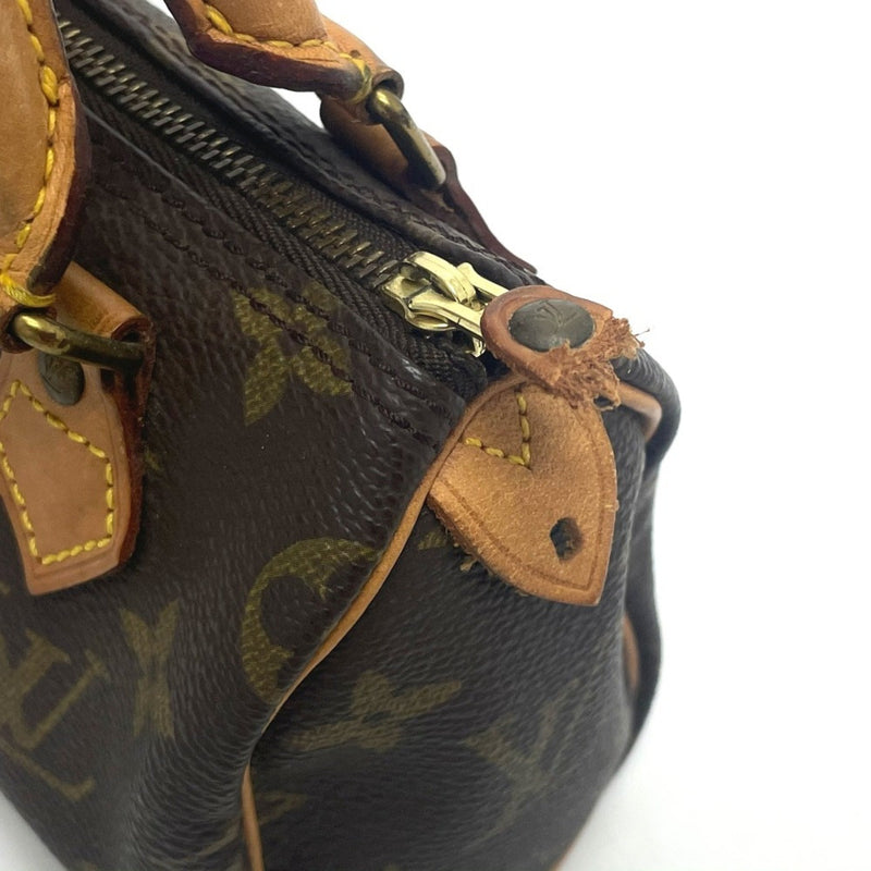 Speedy Mini Hl Handbag Canvas