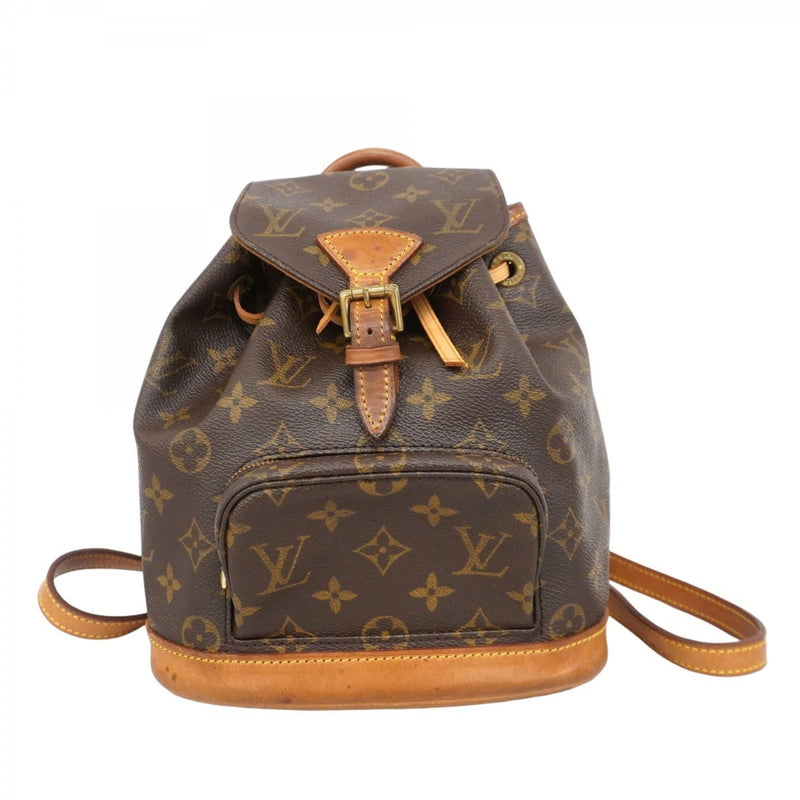 Vintage Montsouris Backpack Canvas Pm