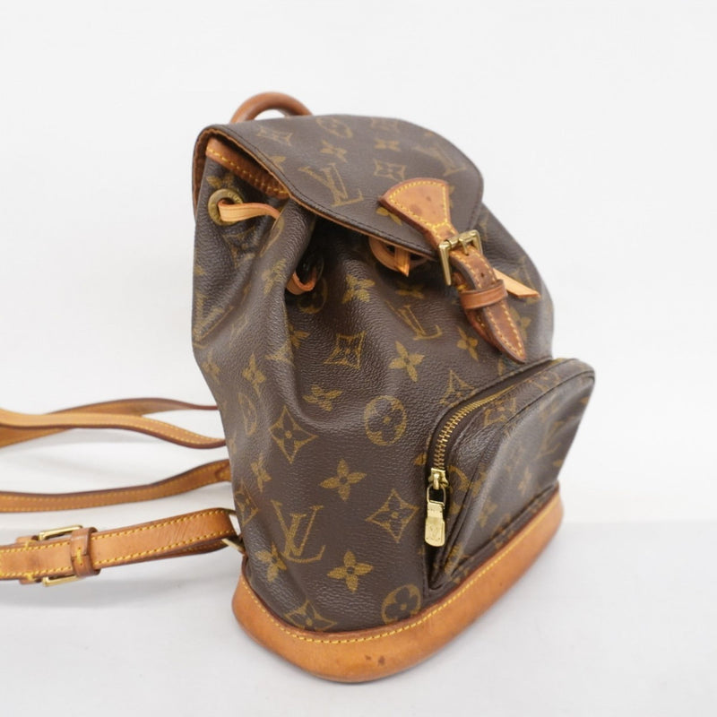 Vintage Montsouris Backpack Canvas Pm