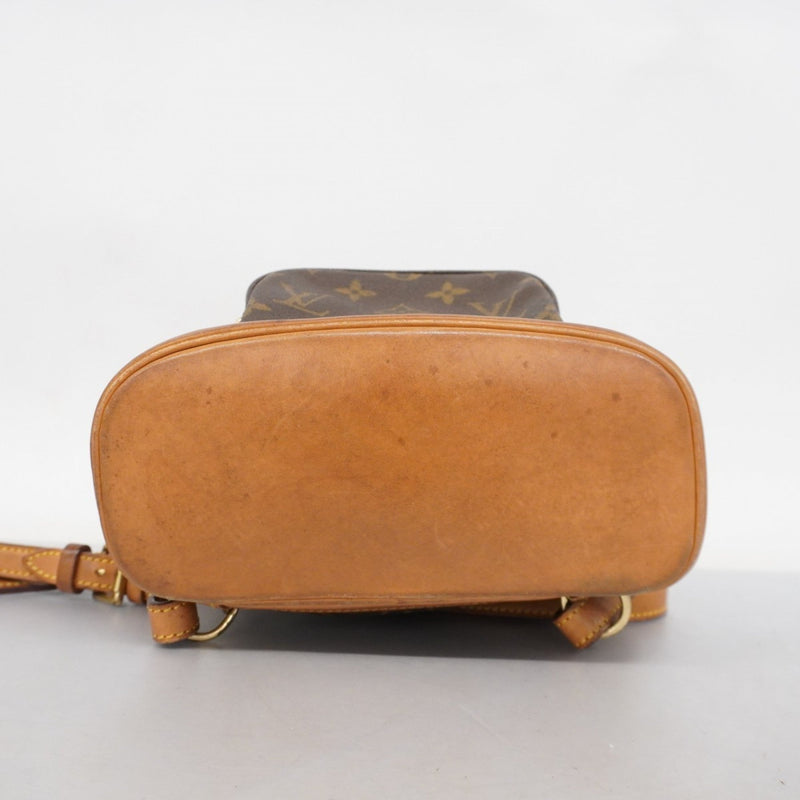 Vintage Montsouris Backpack Canvas Pm