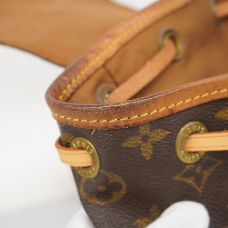 Vintage Montsouris Backpack Canvas Pm