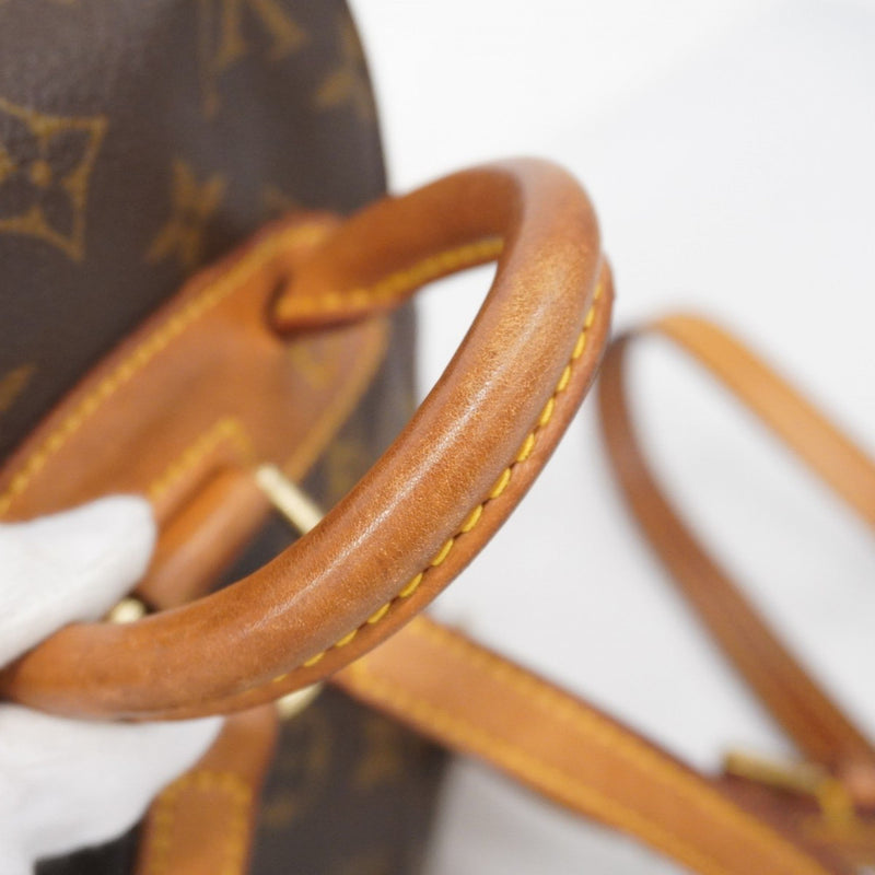 Vintage Montsouris Backpack Canvas Pm