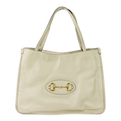 Horsebit Tote Leather Medium