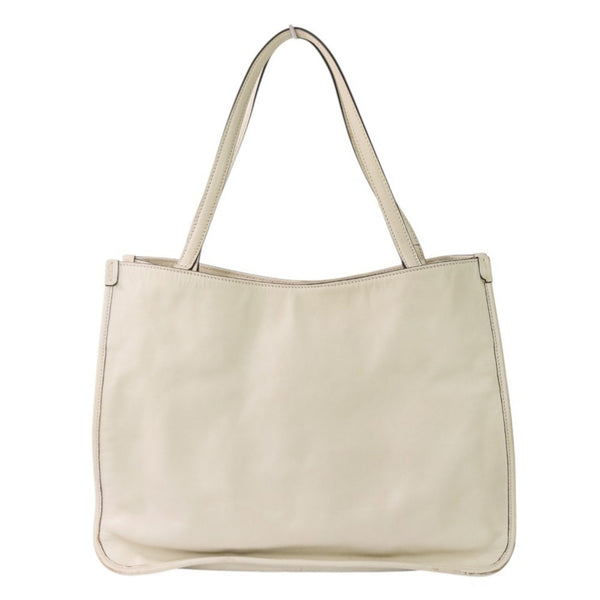 Horsebit Tote Leather Medium