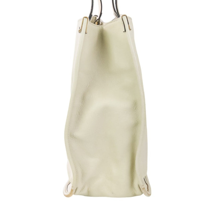 Horsebit Tote Leather Medium