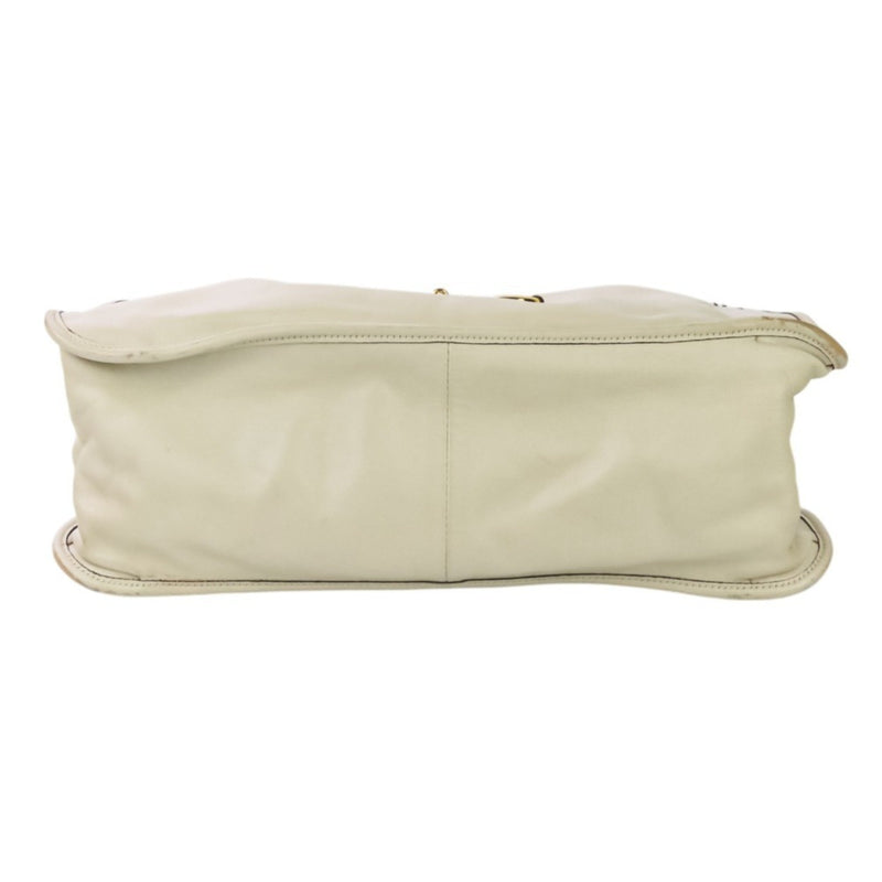 Horsebit Tote Leather Medium
