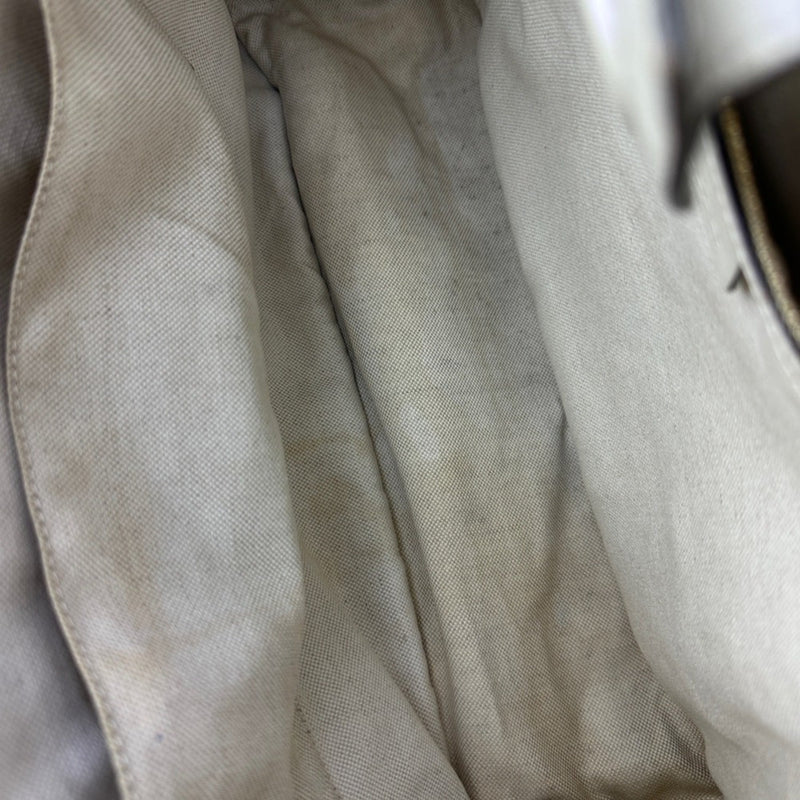 Horsebit Tote Leather Medium