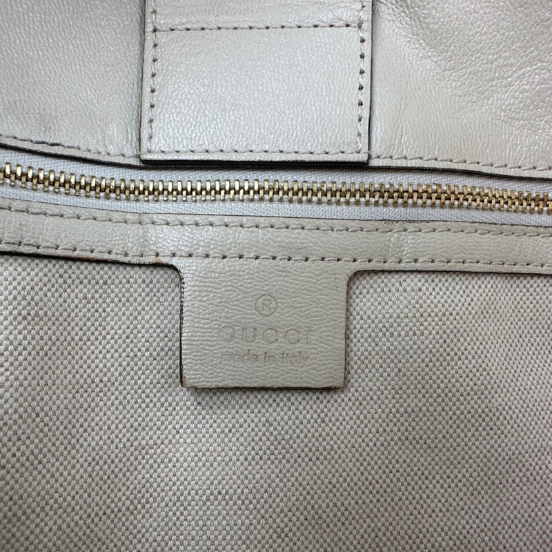 Horsebit Tote Leather Medium