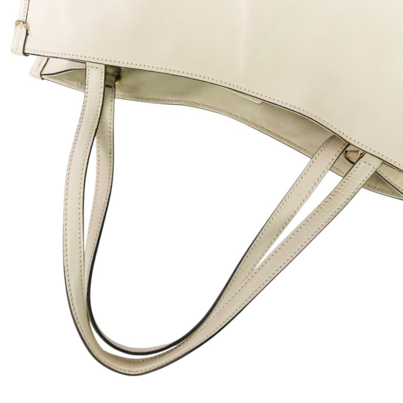 Horsebit Tote Leather Medium