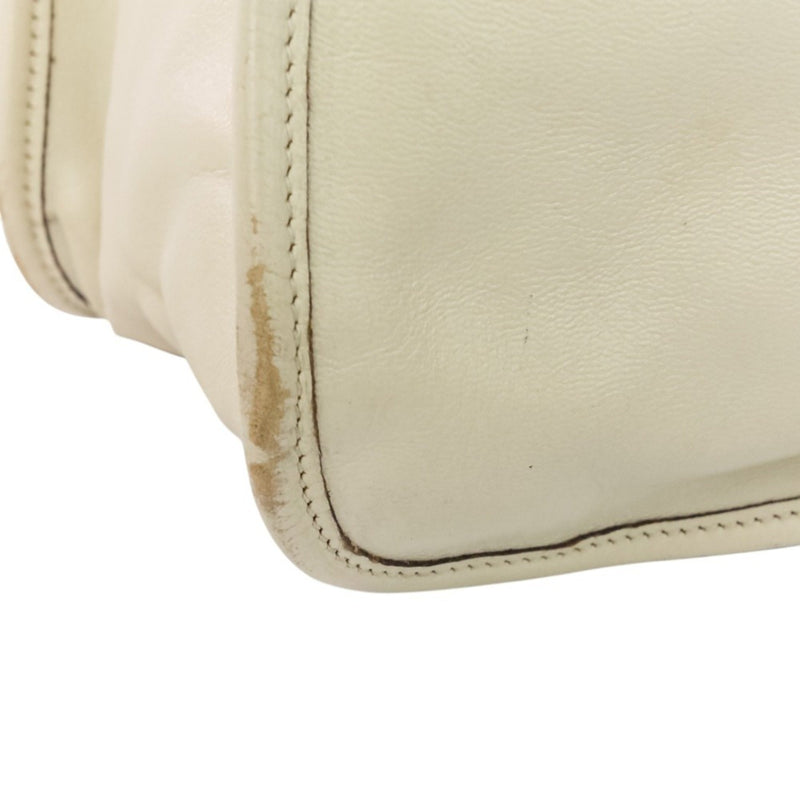 Horsebit Tote Leather Medium
