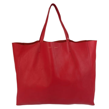 Horizontal Cabas Tote Leather Large