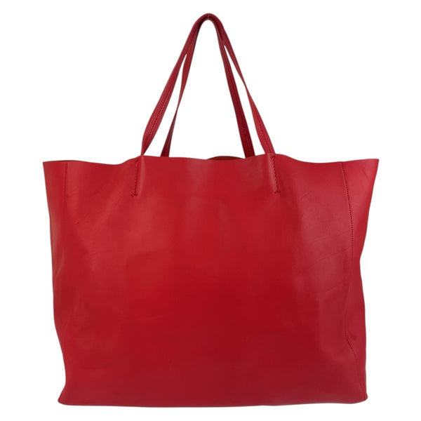 Horizontal Cabas Tote Leather Large