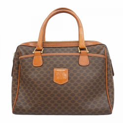 Vintage Duffle Bag Macadam Coated Canvas