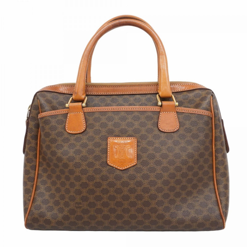 Vintage Duffle Bag Macadam Coated Canvas