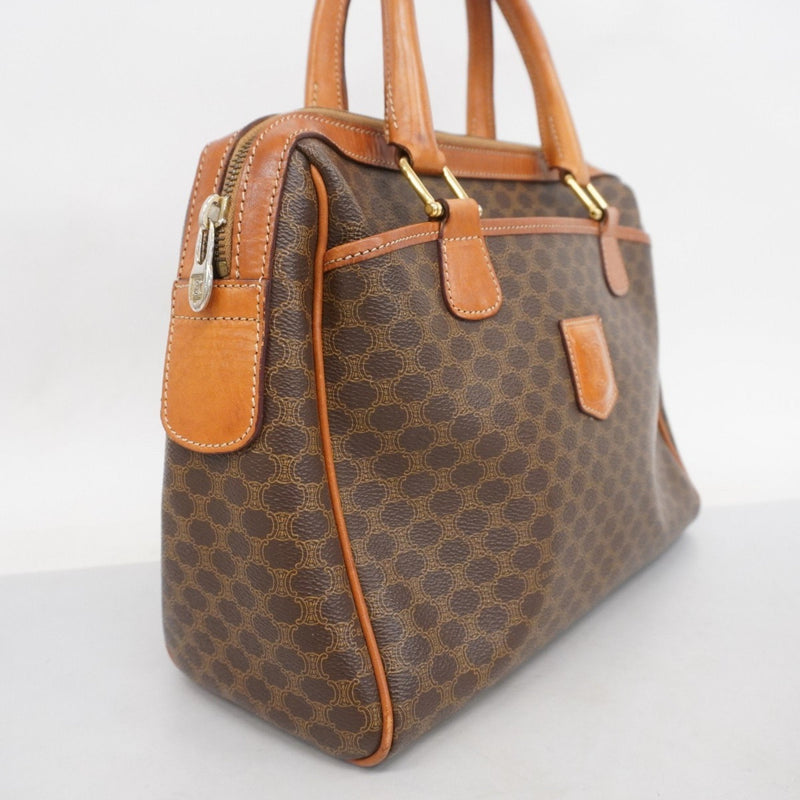 Vintage Duffle Bag Macadam Coated Canvas
