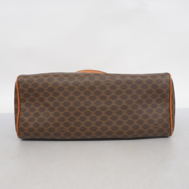 Vintage Duffle Bag Macadam Coated Canvas