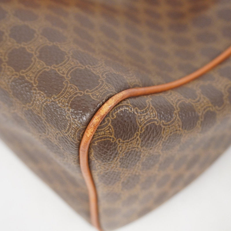 Vintage Duffle Bag Macadam Coated Canvas