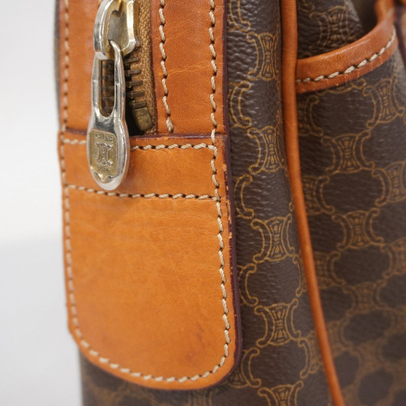 Vintage Duffle Bag Macadam Coated Canvas