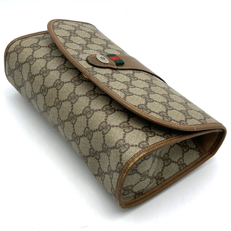 Vintage Web Crossbody Bag Gg Coated