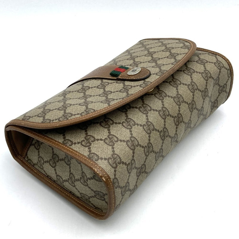 Vintage Web Crossbody Bag Gg Coated