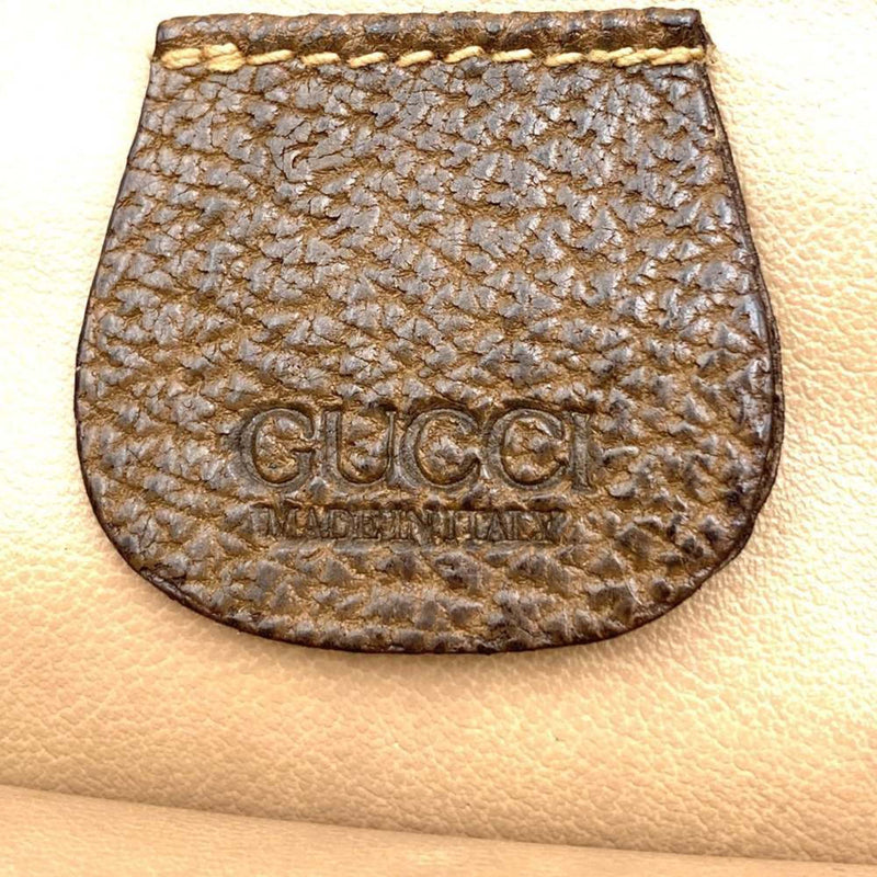 Vintage Web Crossbody Bag Gg Coated