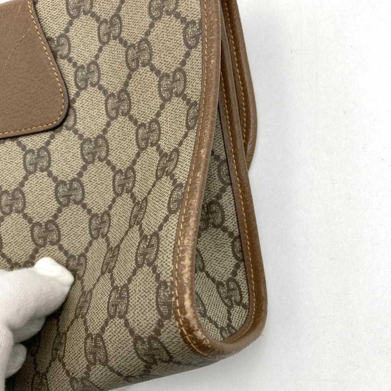 Vintage Web Crossbody Bag Gg Coated