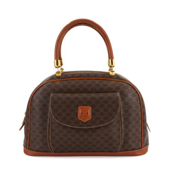 Vintage Duffle Bag Macadam Coated Canvas