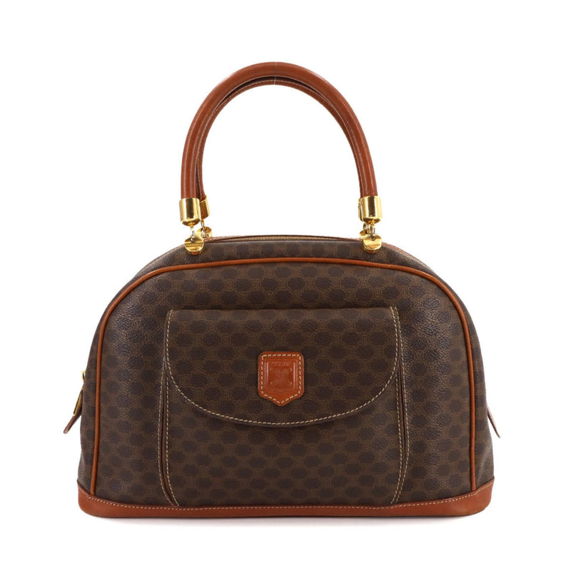 Vintage Duffle Bag Macadam Coated Canvas