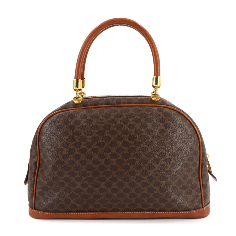 Vintage Duffle Bag Macadam Coated Canvas