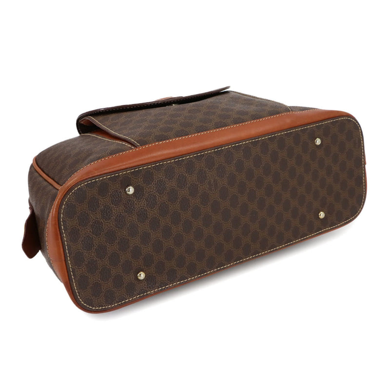 Vintage Duffle Bag Macadam Coated Canvas
